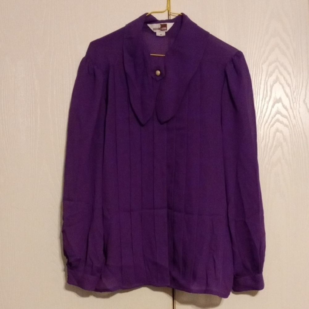 Vintage 80s Sheridan Square Blouse